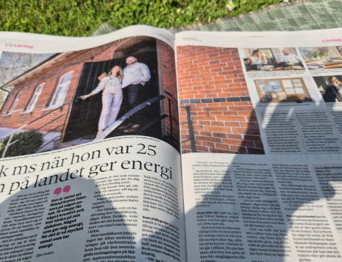 Sydsvenskan uppmärksammar Ung Med MS